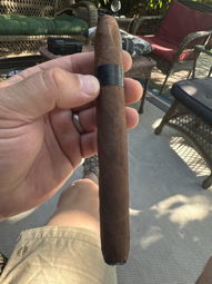 Cigar Session Photo