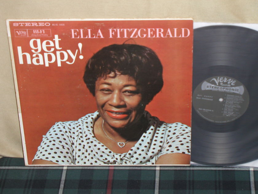 Ella Fitzgerald - get happy!    Verve STEREO from 50's