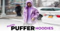 Pastel Puffer Hoodies