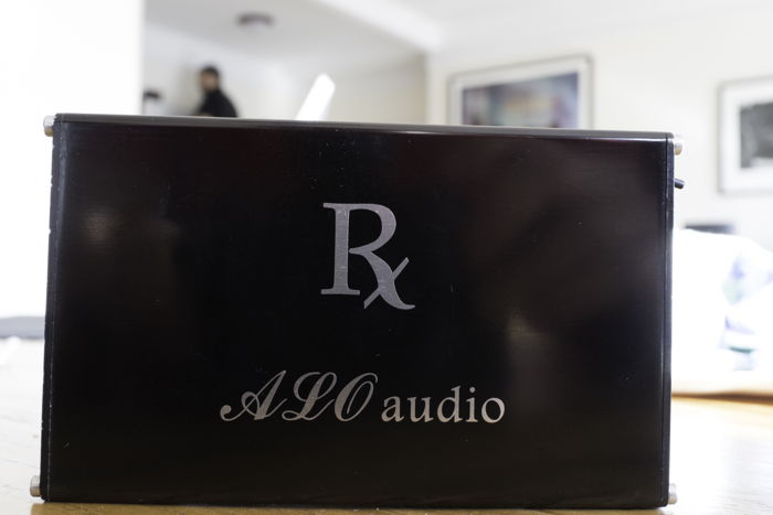 ALO Audio  Rx Portable Headphone Amplifier  With 30-pin...