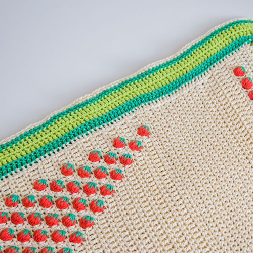 Juicy In Red Blanket