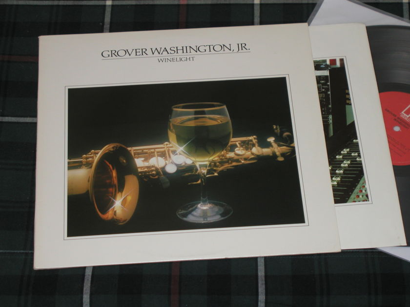 Grover Washington Jr. - Winelight Elektra 6E-305 from 1980!