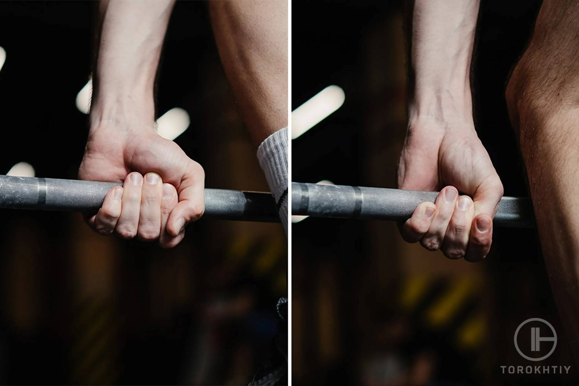 WBCM Hook Grip Deadlift WBCM Hook Grip Deadlift