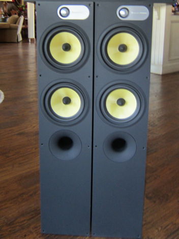 B&W 684 & HTM61B High End Full Range Speakers
