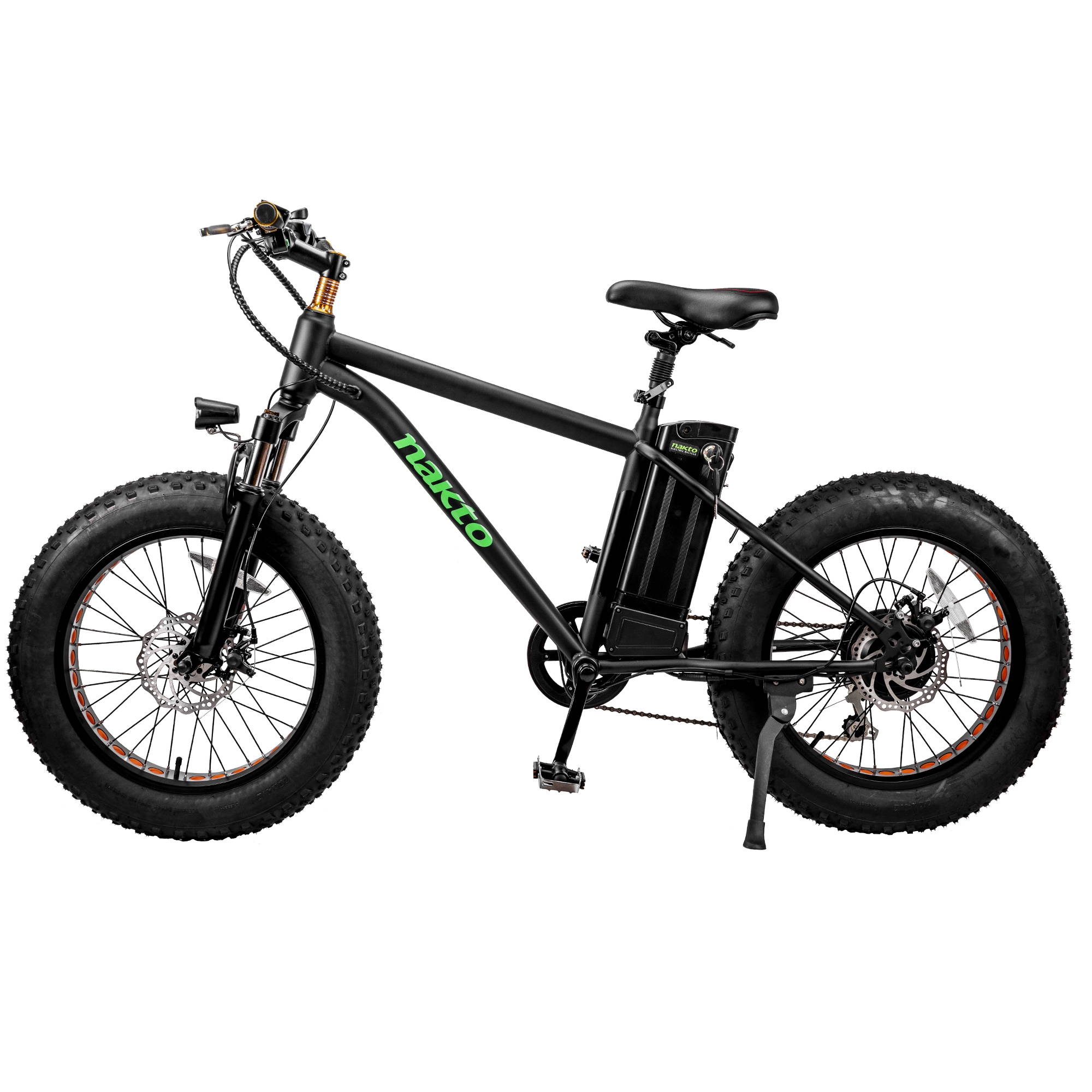 Nakto fat tire mountain shop