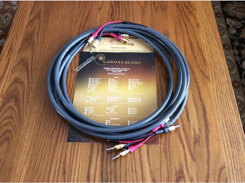 Cardas Twinlink Audioquest CV4 And Other Cables