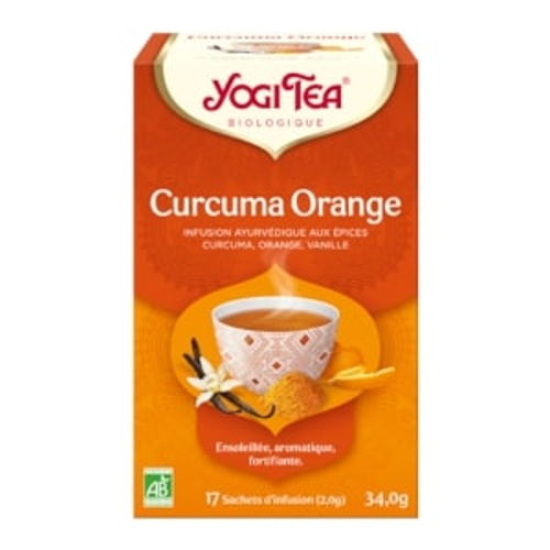 Infusion Curcuma Orange - Bio
