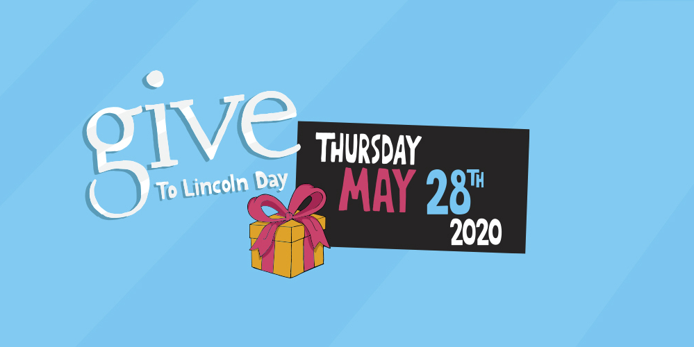 Give to Lincoln Day! promotional image