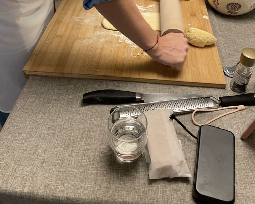Cooking classes Lucca: Cooking class homemade pasta and tiramisu