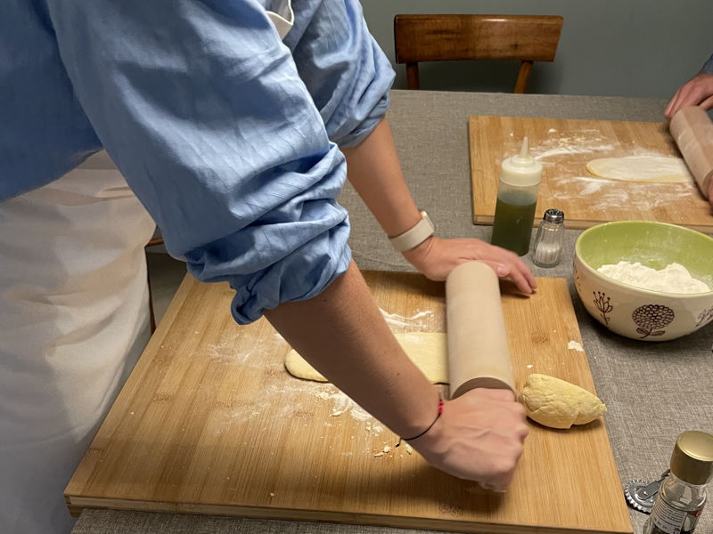 Cooking classes Lucca: Cooking class homemade pasta and tiramisu