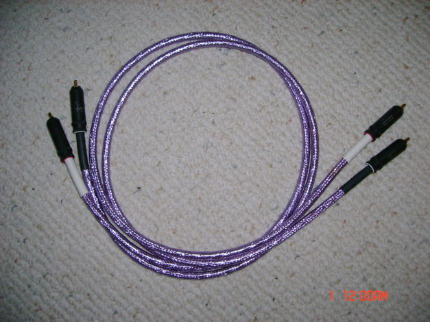 NORDOST FREY 2 1M WITH WBT RCA