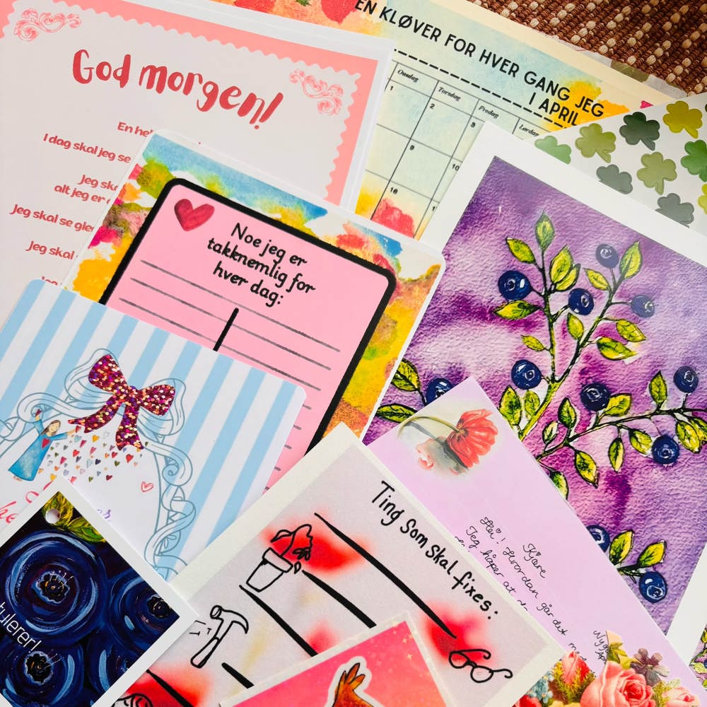 Snailmailbrevet for April