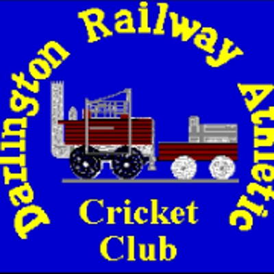 Darlington RA Cricket Club Logo