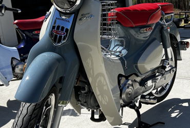 2023 HONDA SUPER CUB C125 ABS motorcycle for rent near Marietta, GA