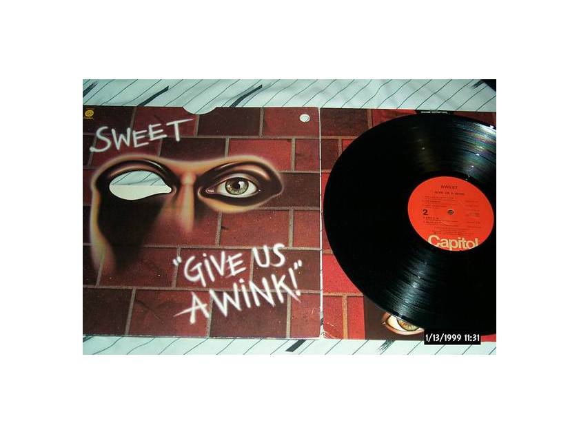 Sweet - Give Us A Wink lp nm