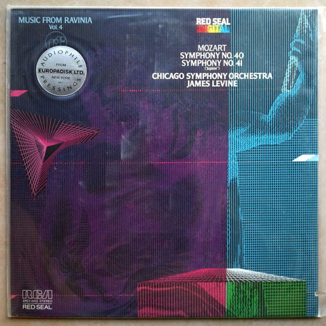 Sealed RCA Digital | LEVINE/MOZART - Symphonies Nos. 40...