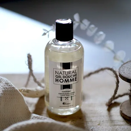 Natural Gel Douche Homme
