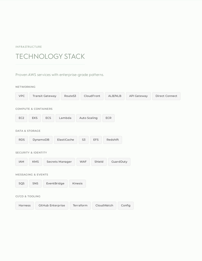 Government it projects developers developer - Matt M.'s portfolio image