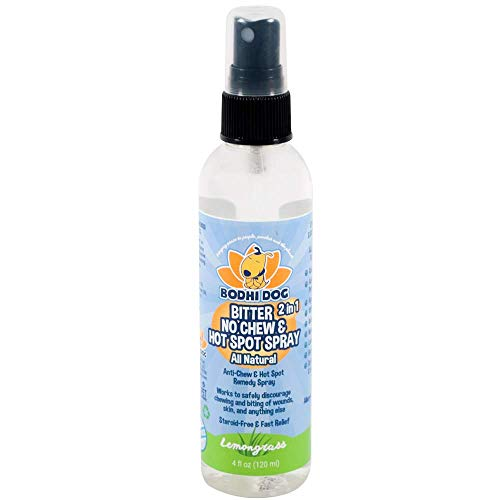 NaturVet Bitter Yuck Dog Repellent Spray vs Bodhi Dog New Bitter 2 in 1