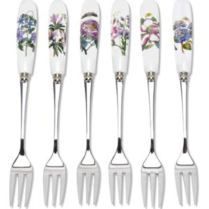 Botanic Garden Set of 6 Pastry Forks