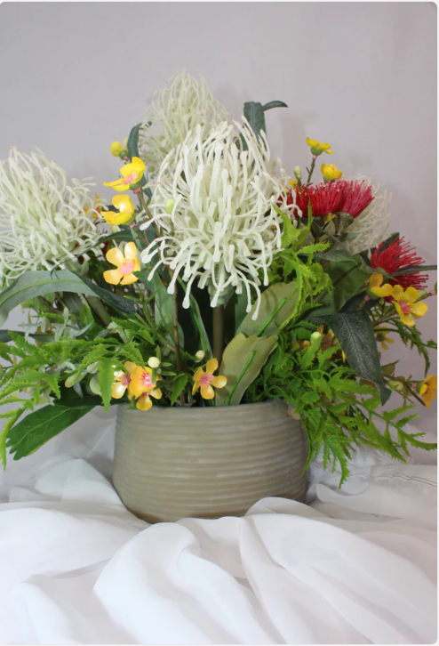 Bushland Harmony - Realistic Artificial Flowers - Image 3