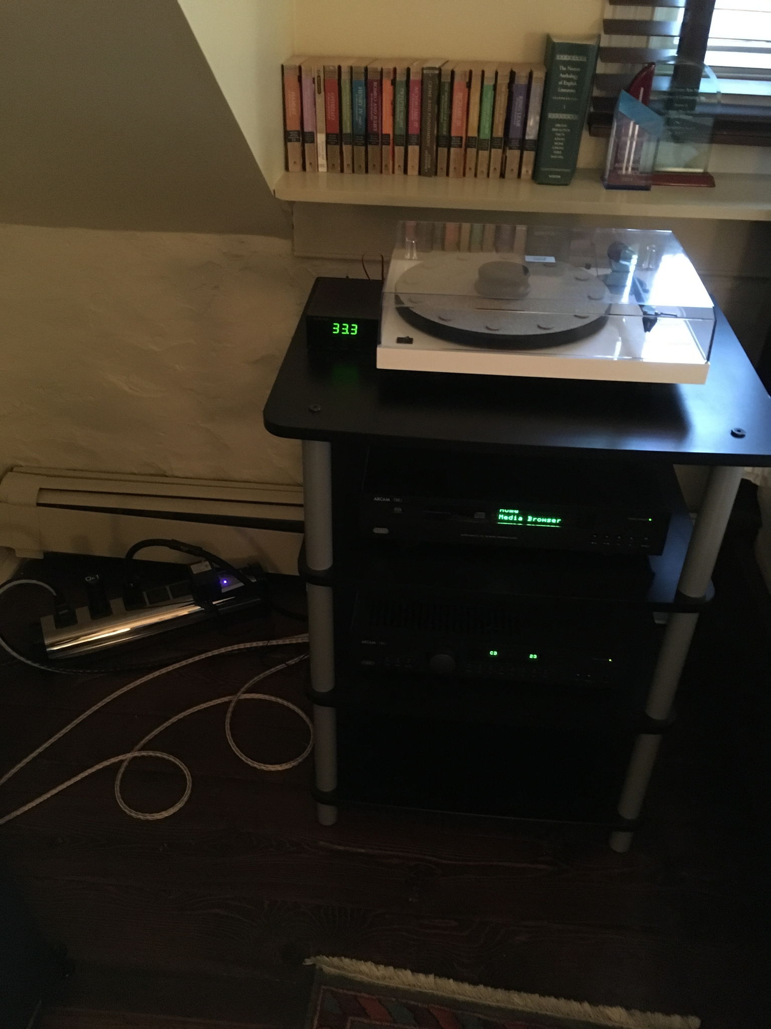 dfwhip's Two-Channel System