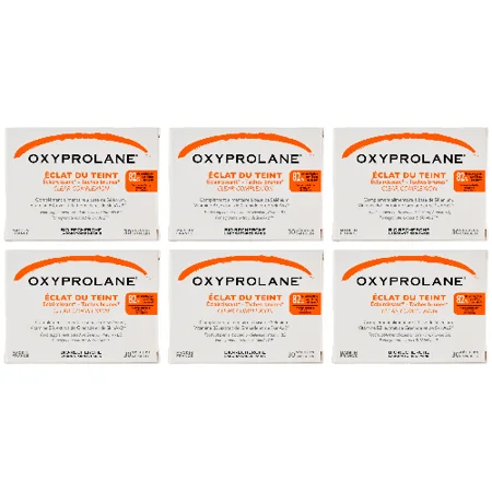 Oxyprolane - Strahlender Teint - 6er Pack