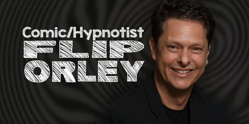 FLIP ORLEY COMIC / HYPNOTIST promotional image