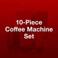 10-Piece Coffee Machine Set FAQ