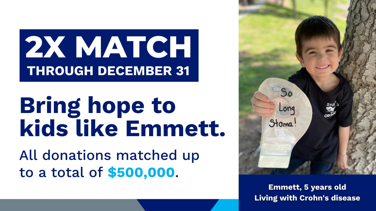 Cures for IBD Can’t Wait.
