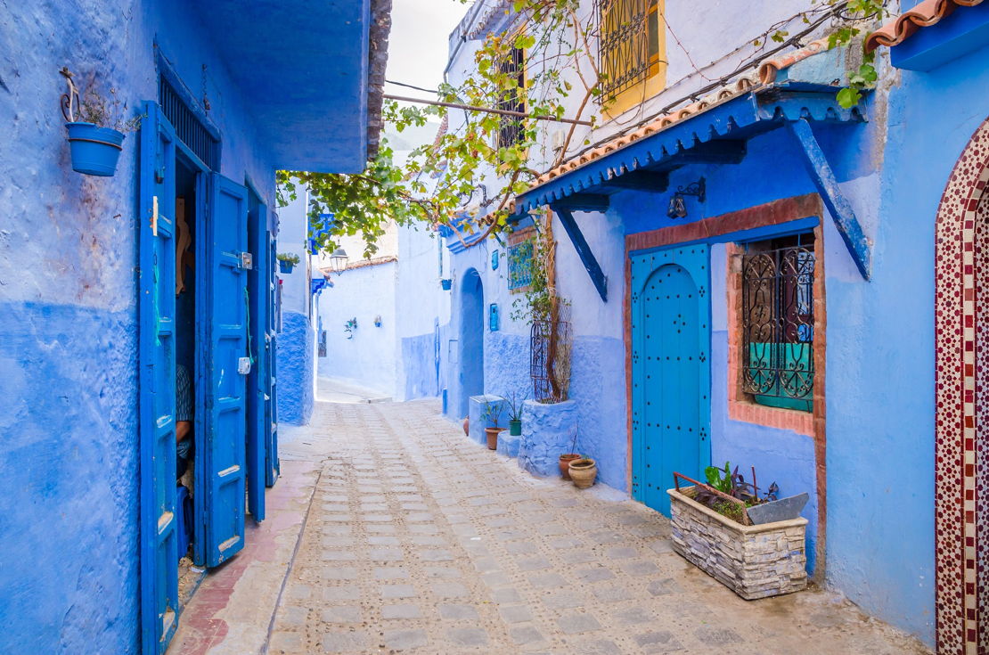 Šafšawán Chefchaouen Maroko