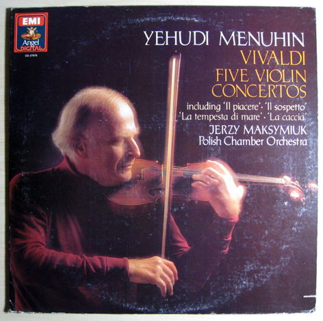 Vivaldi - Yehudi Menuhin, Polish Chamber Orchestra - Je...