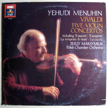 Jerzy Maksymiuk – Violin Concertos