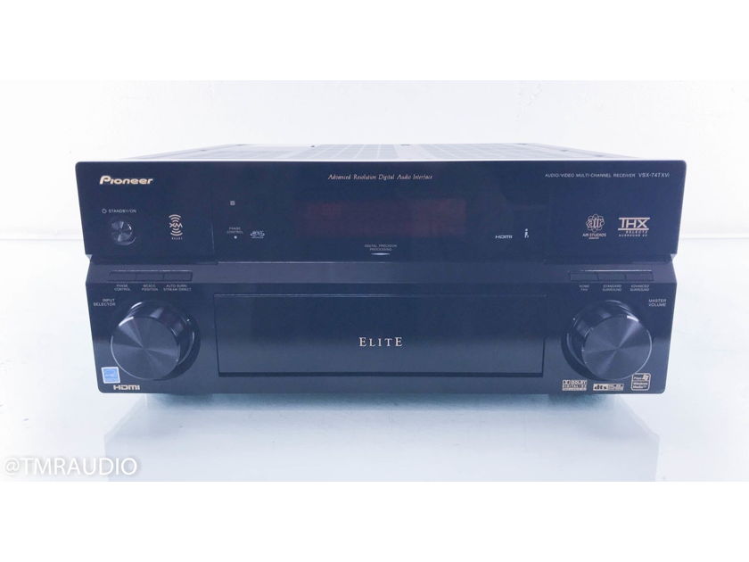 Pioneer Elite VSX-74TXVi 7.1 Channel Home Theater Receiver Select 2 (No Remote) (13413)