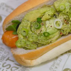 Super Sub King Guacamole - Premium Hotdog With Fresh Guacamole