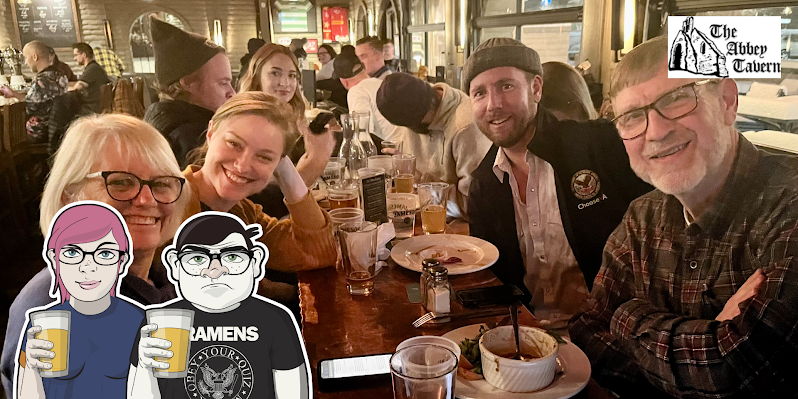 Geeks Who Drink Trivia Night at The Abbey Tavern promotional image