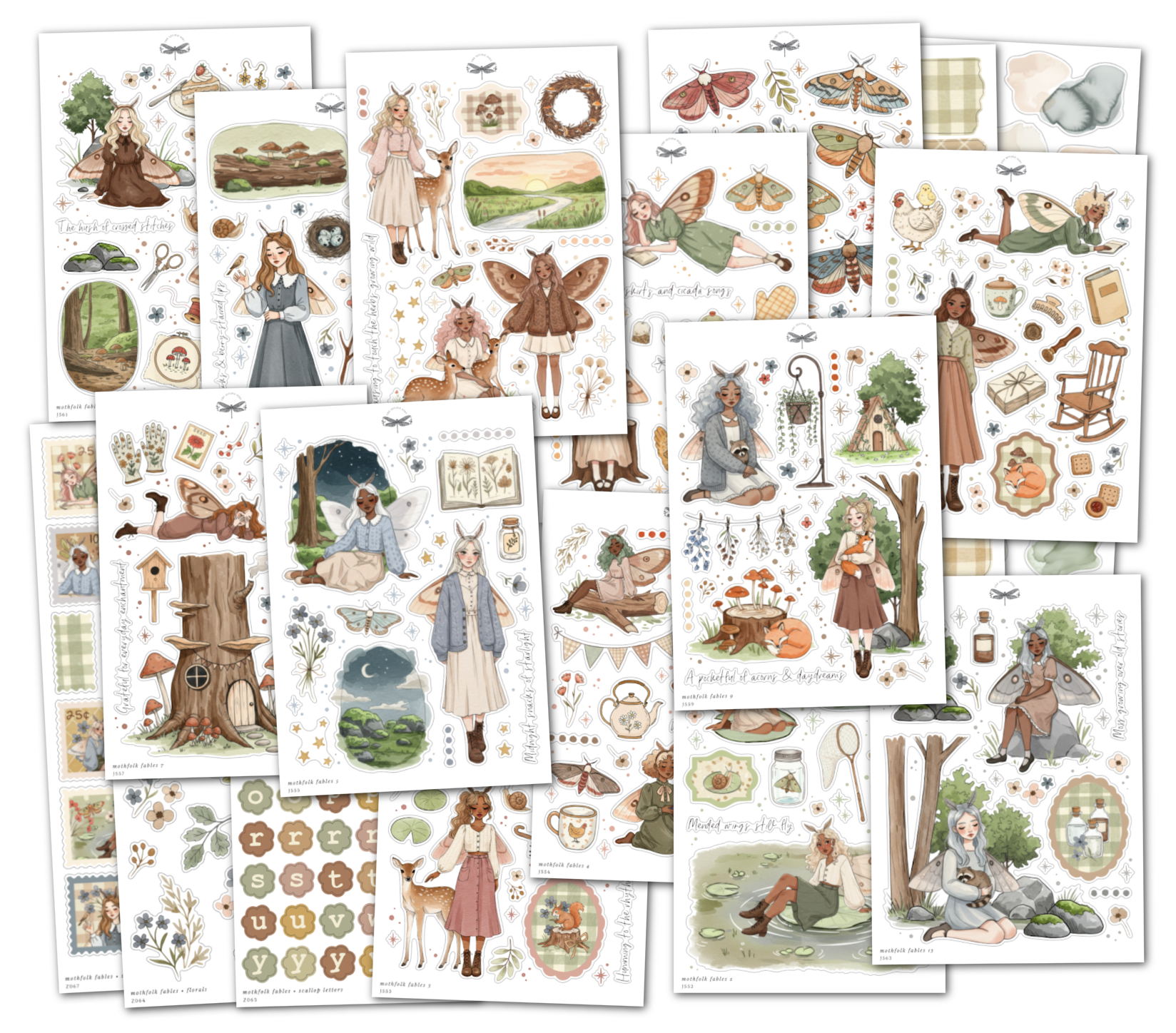 Mothfolk Fables - Bundle – The Giving Girl