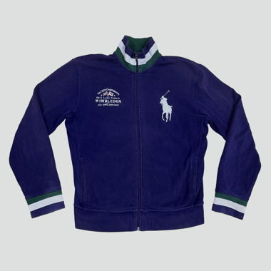Polo Ralph Lauren Wimbledon zip-up 