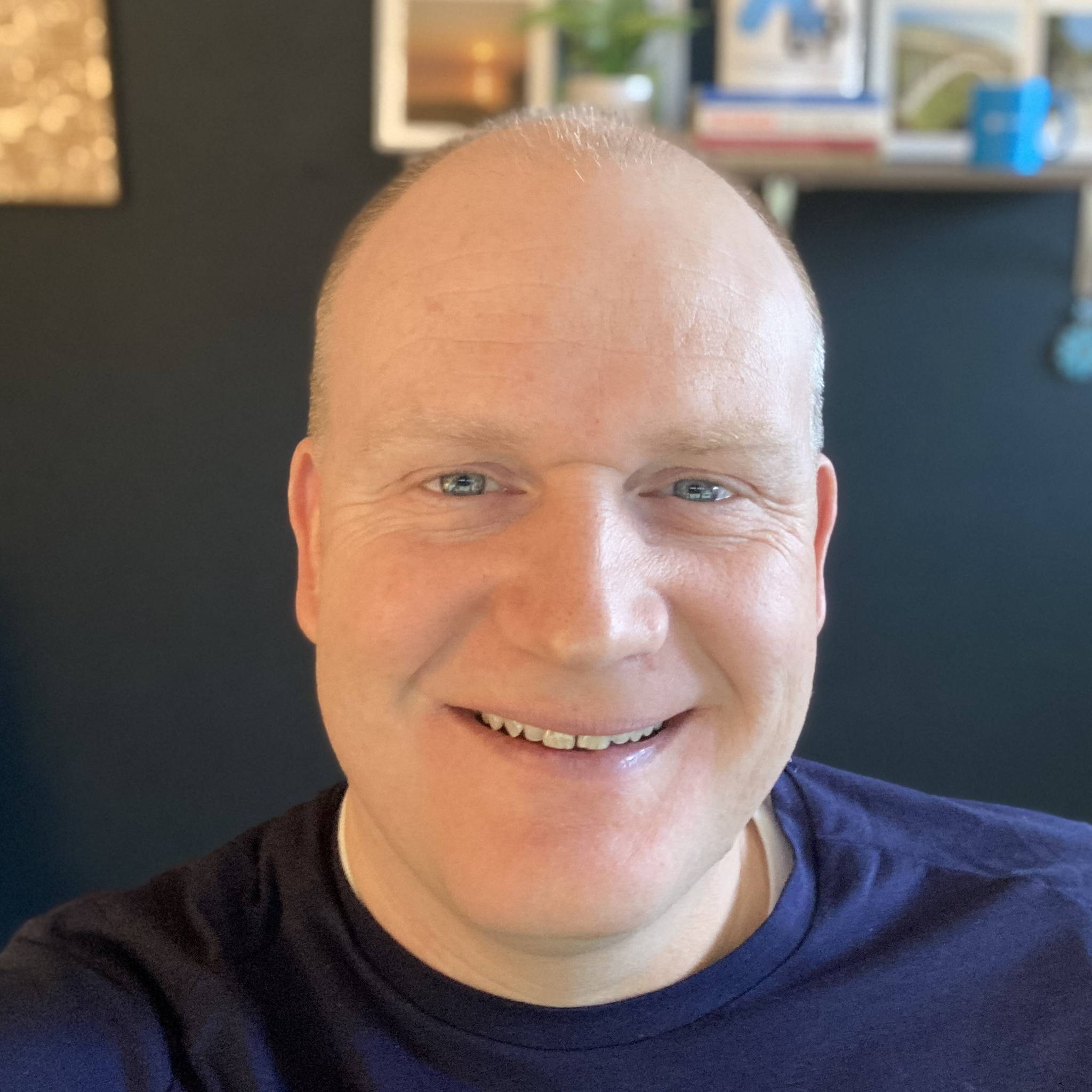 Picture of Keith Smith - the author