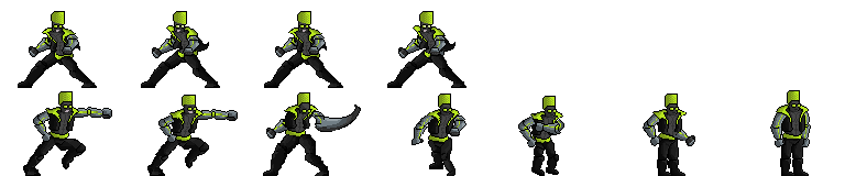 Unity 2D developers developer - Mariusz K.'s portfolio image