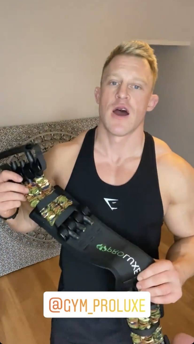 Gymproluxe™ band and bar set