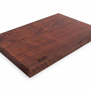 Boos Rustic Edge Walnut Cutting Board | Solid Wood - Butcher Block Co.