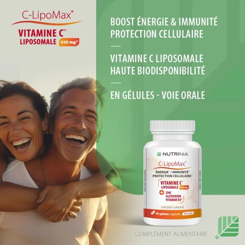 C-LipoMax® - Energie & Immunité