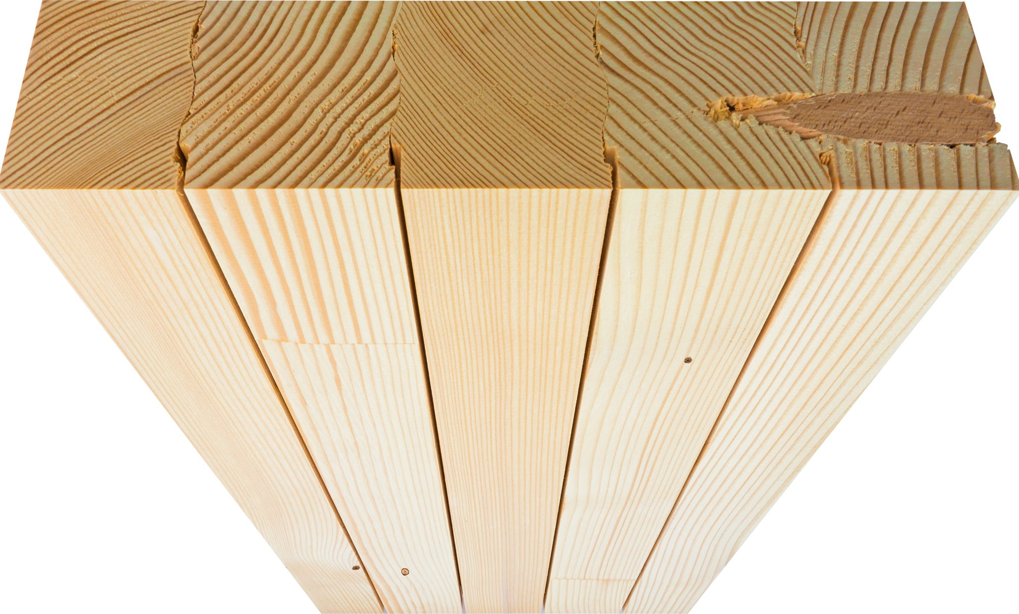 Holz mit 2mm Fuge