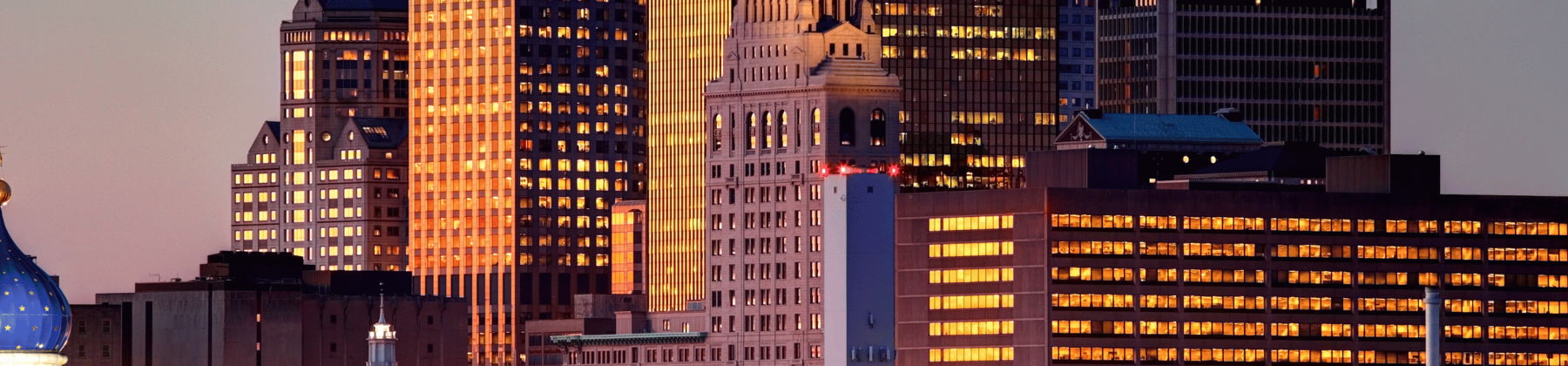 Connecticut skyline