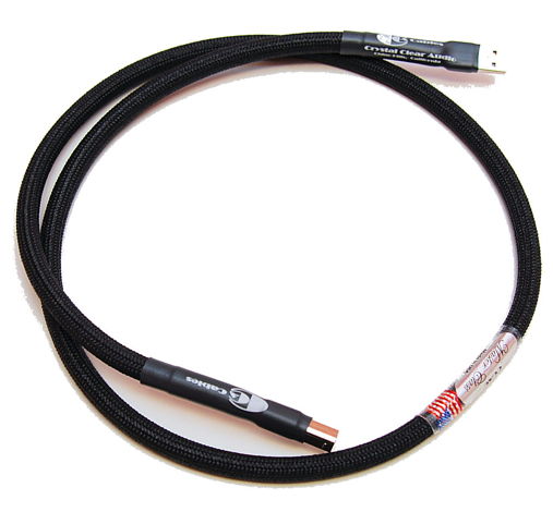Crystal Clear Audio Master Class series 1m usb cable black