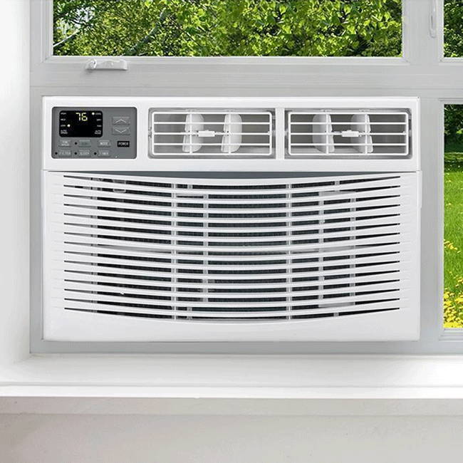 Powerful Quiet Window Mounted Air Conditioner Unit