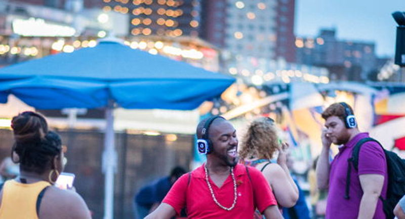 Uptown Market ATL: Battle of the Generations Silent Disco (3 Live DJs)