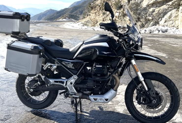 2022 MOTO GUZZI V85 TT GUARDIA D''ONORE E5 motorcycle for rent near West Hollywood, CA
