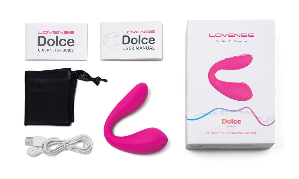 Lovense Dolce with Box Contents